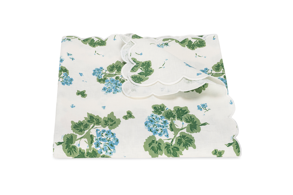 Geranium Tablecloth