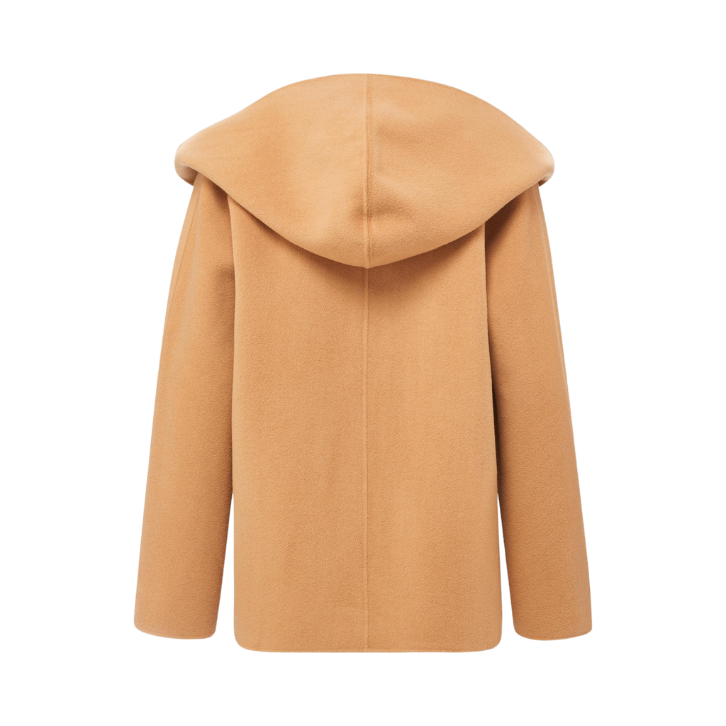 Gia Cashmere Coat in Camel