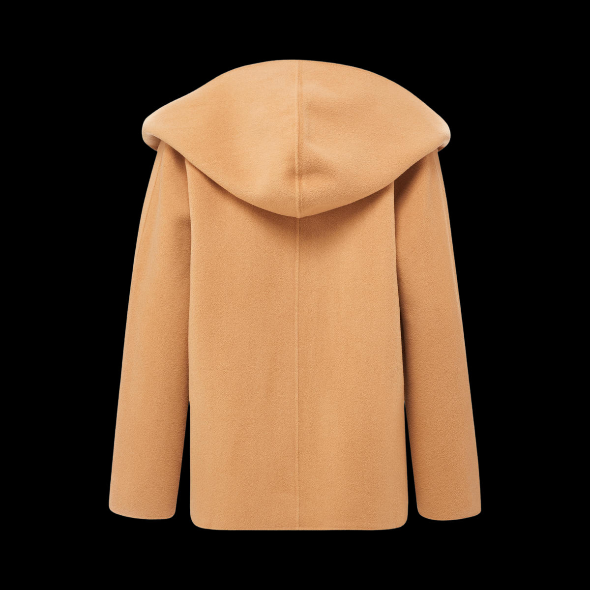 Gia Cashmere Coat in Camel