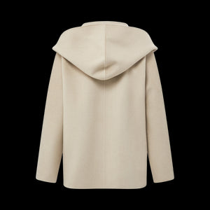 Gia Cashmere Coat in Oatmeal