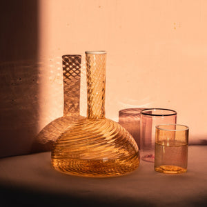 Fizzy Decanter in Amber
