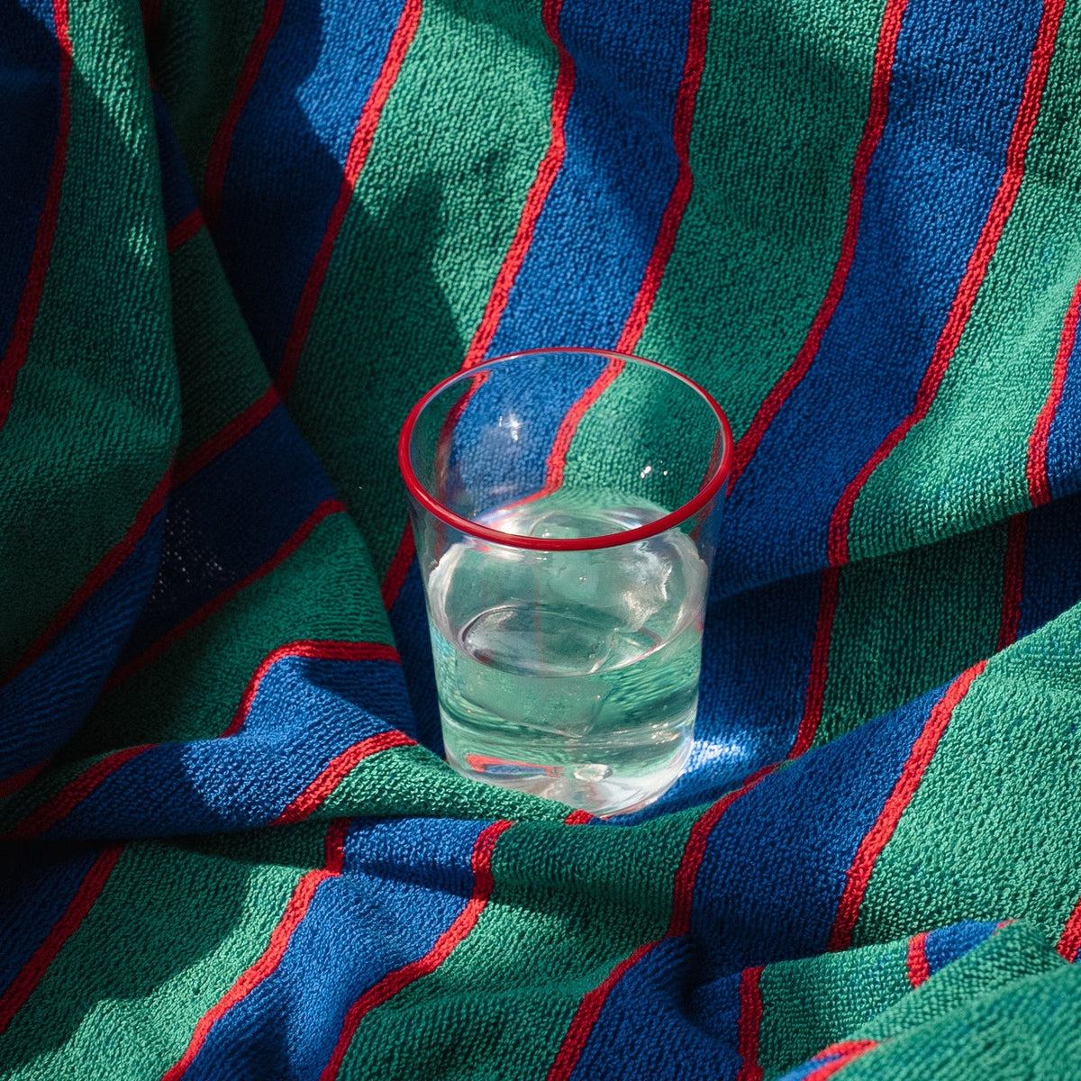 Summer Glasses in Red, Set of 6