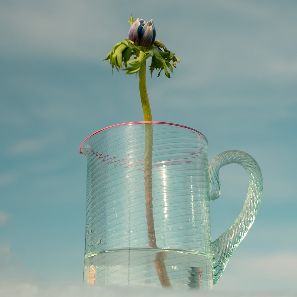 Fizzy Jug in Green