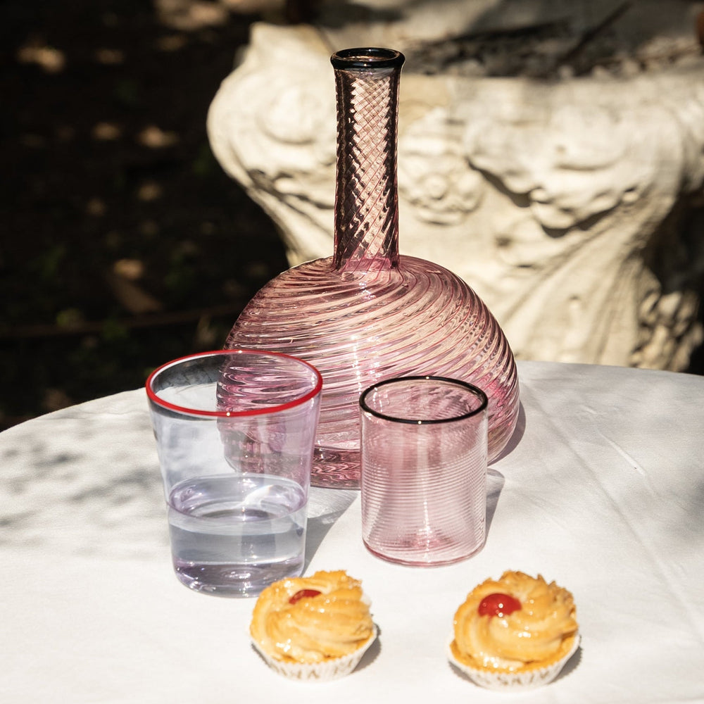 Fizzy Decanter in Pink