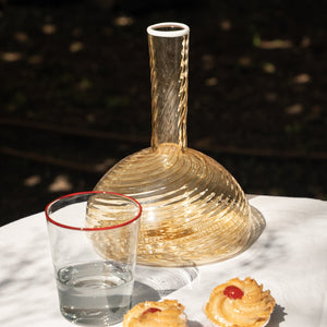 Fizzy Decanter in Amber