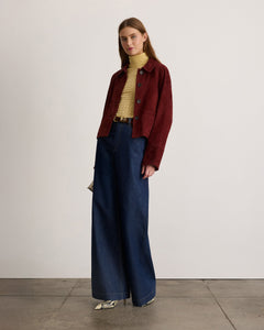 Gidget Jacket in Deep Redwood