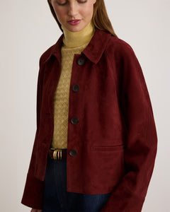 Gidget Jacket in Deep Redwood