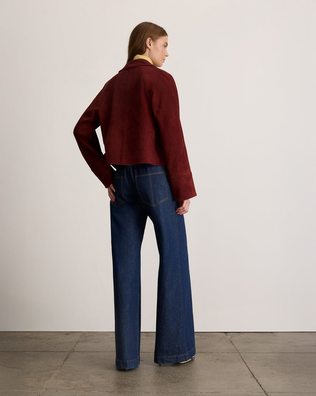 Gidget Jacket in Deep Redwood