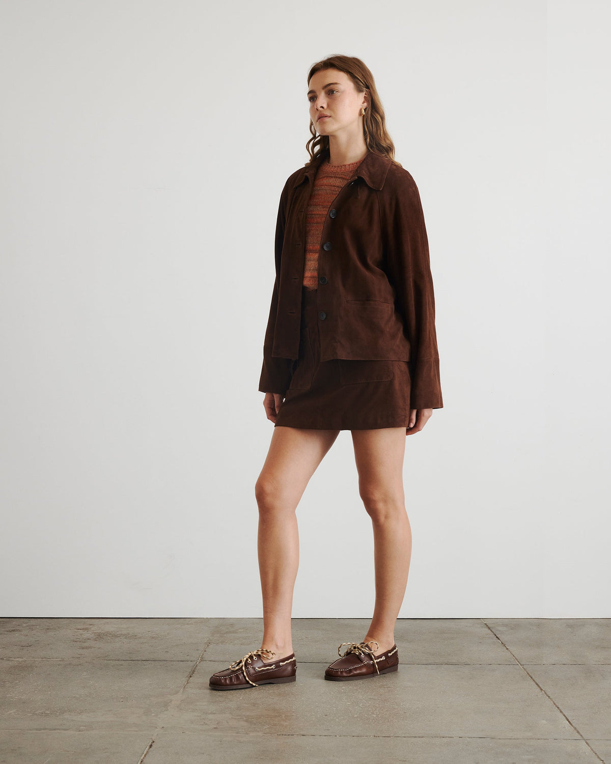 Gidget Jacket in Chocolate