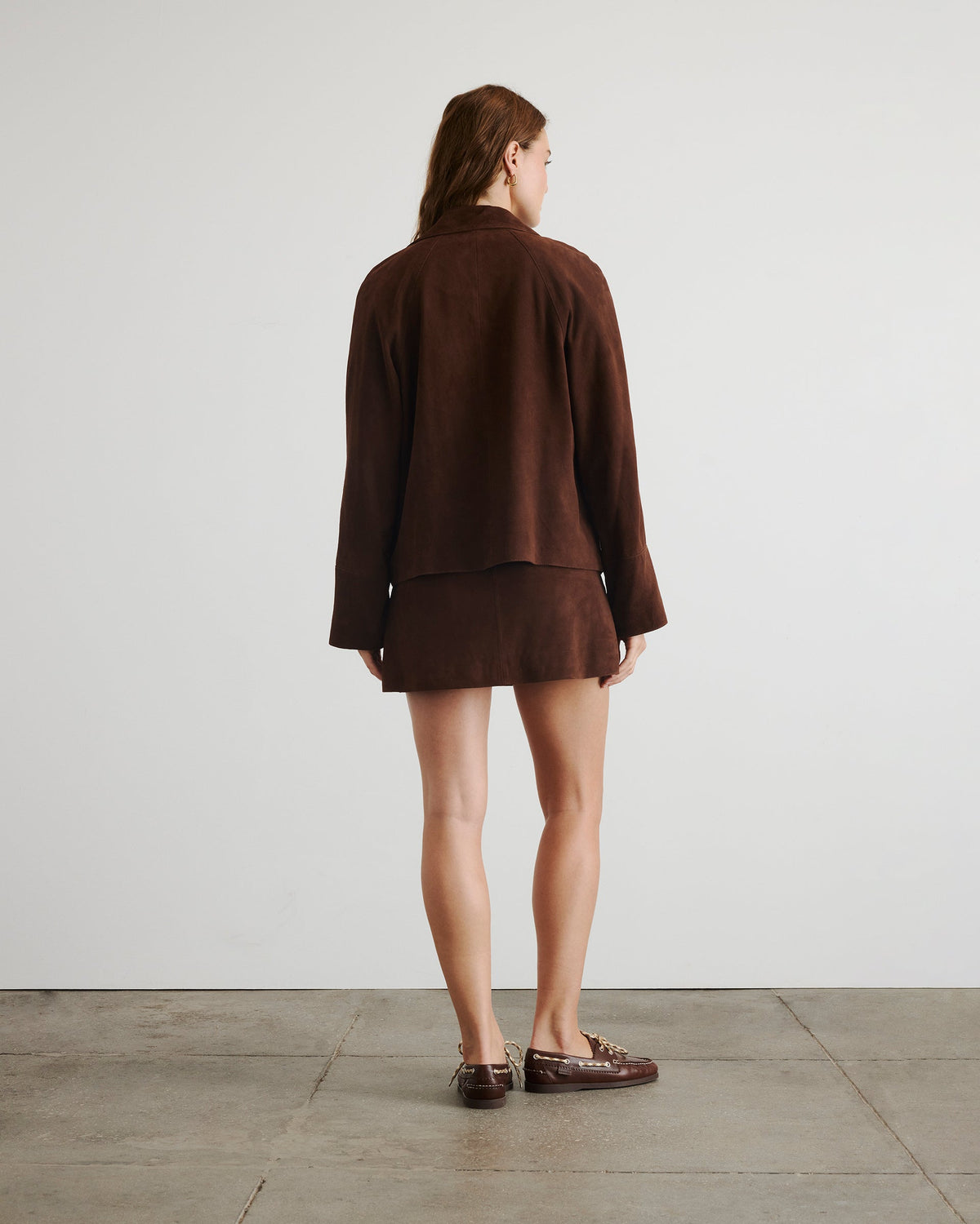 Gidget Jacket in Chocolate