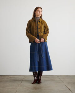 Gidget Jacket in Olive