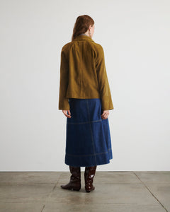 Gidget Jacket in Olive