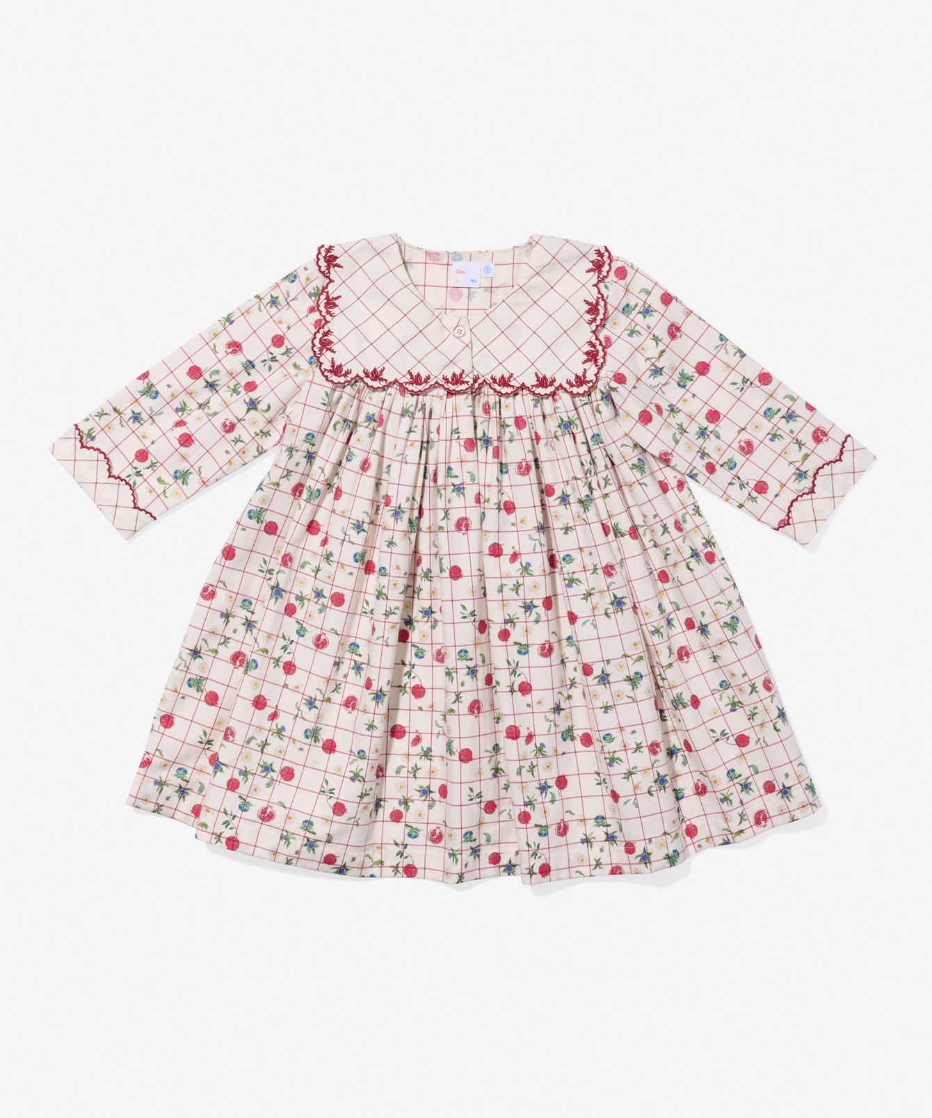 Gigi Dress in Pomegranate Parade