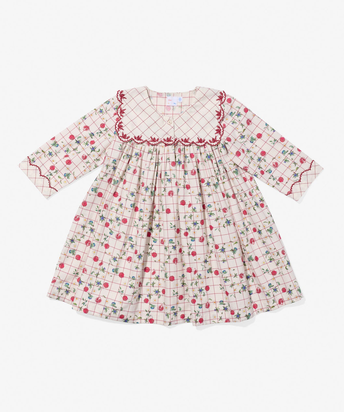 Gigi Dress in Pomegranate Parade