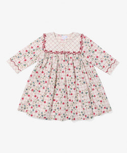 Gigi Dress in Pomegranate Parade