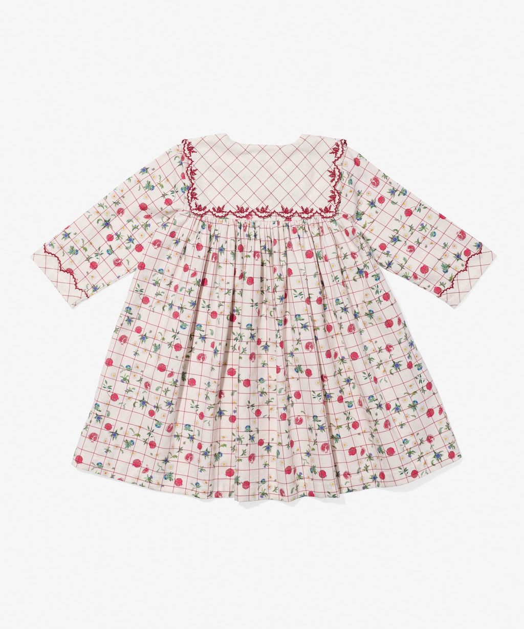 Gigi Dress in Pomegranate Parade
