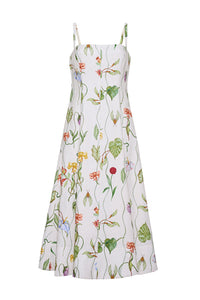 Gimlet Dress in Flora Trail Ivory