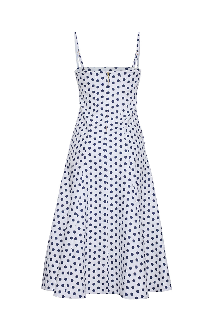 Gimlet Dress in Joelle Dot