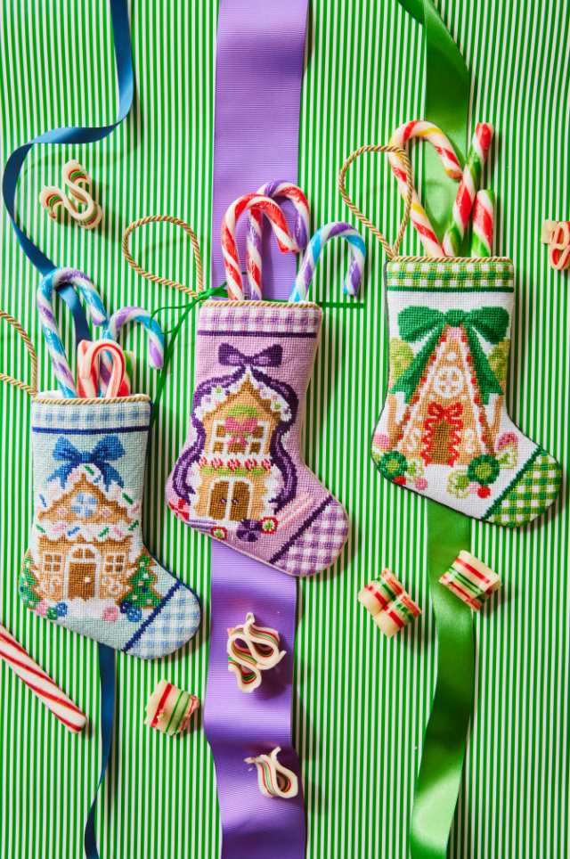 Frosting Coated Cottage Gingerbread House