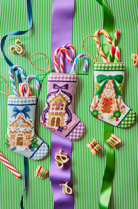 Sugar Plum Chalet Gingerbread House