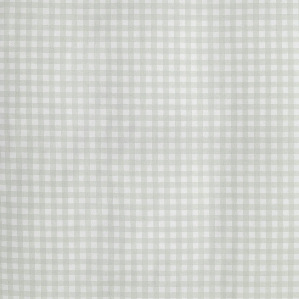 Picnic Gingham in Green up close