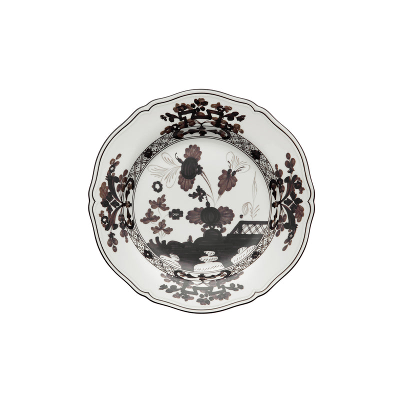 Oriente Italiano Bread Plate in Albus