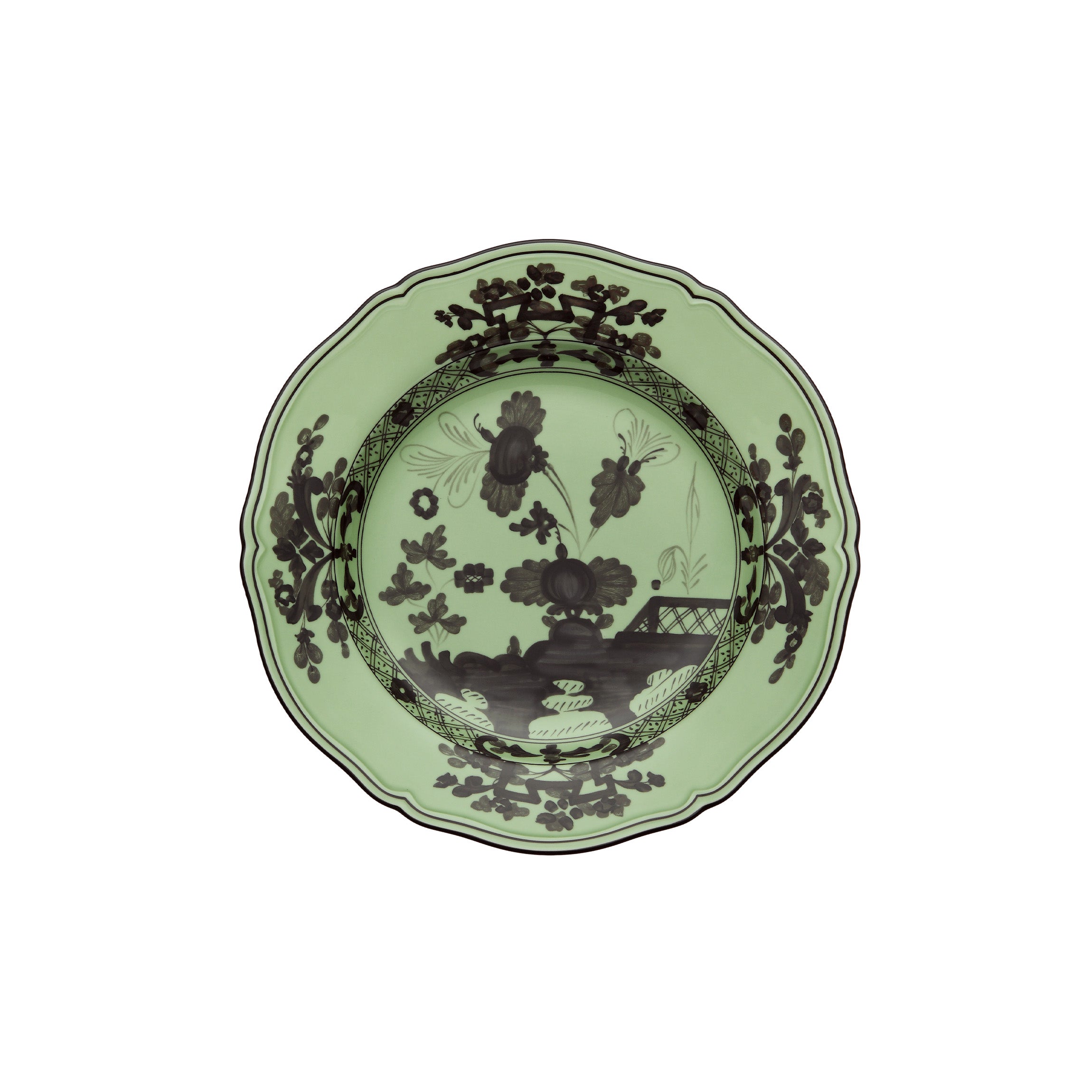 Bread plate Oriente Italiano Bario