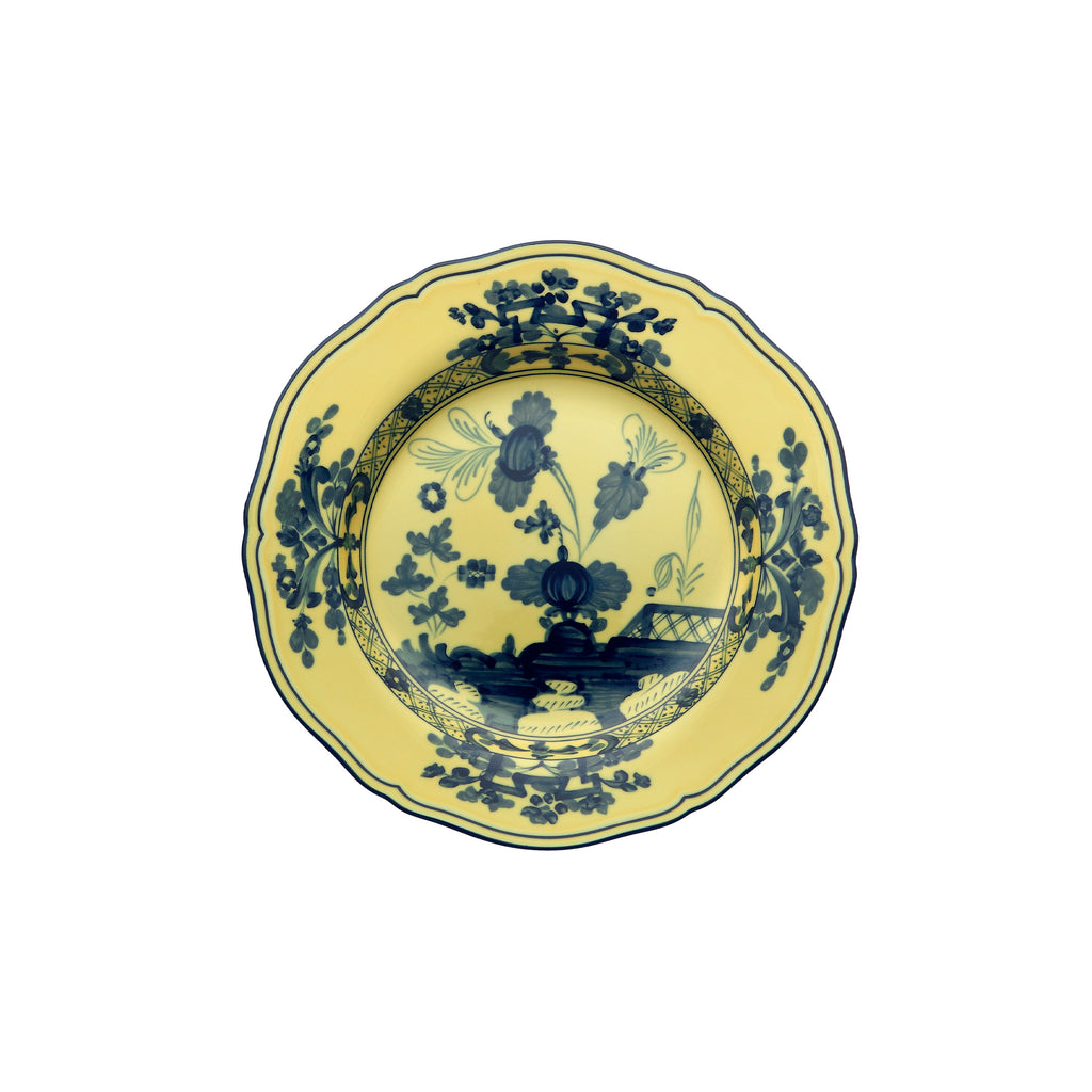 Oriente Italiano Bread Plate in Citrino
