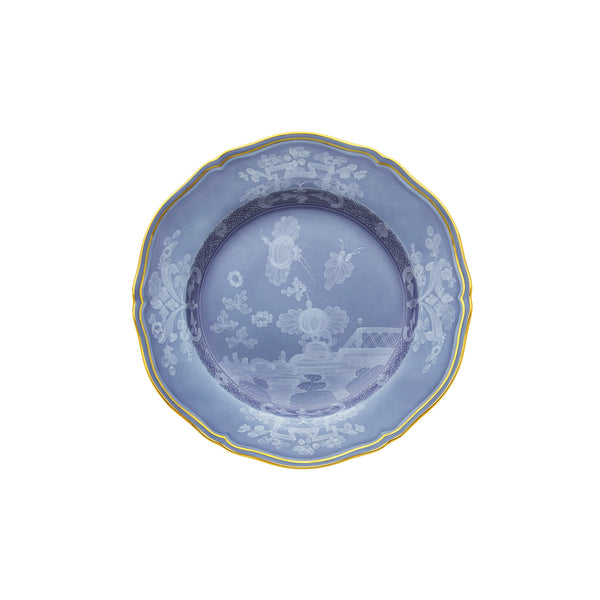 Oriente Italiano Bread Plate in Pervinca