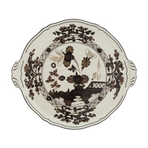 Oriente Italiano Round Cake Plate in Albus