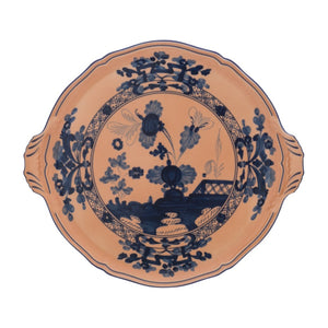 Oriente Italiano Round Cake Plate in Cipria