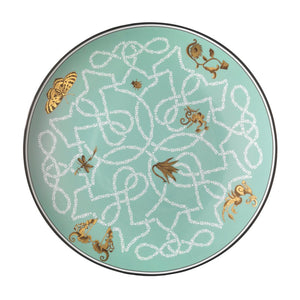 Arcadia Charger Plate in Aquamarine