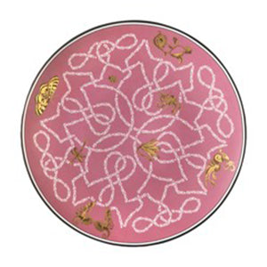 Arcadia Charger Plate in Pink