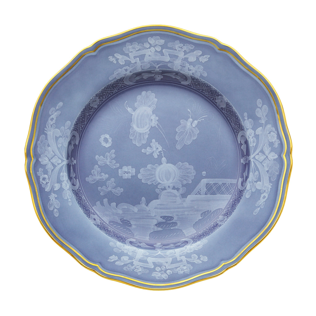 Oriente Italiano Charger Plate in Pervinca