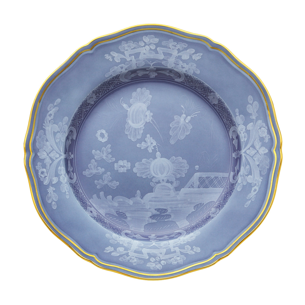 Oriente Italiano Charger Plate in Pervinca