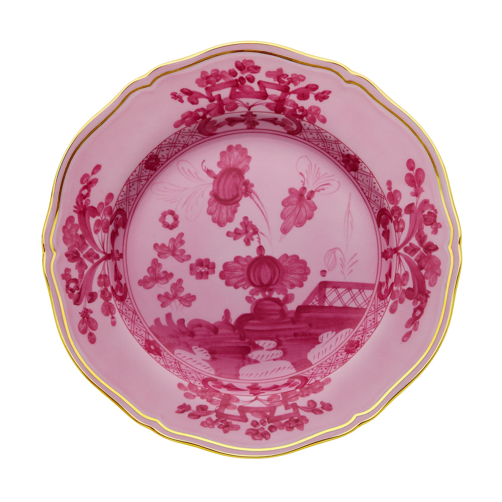 Oriente Italiano Charger Plate in Porpora