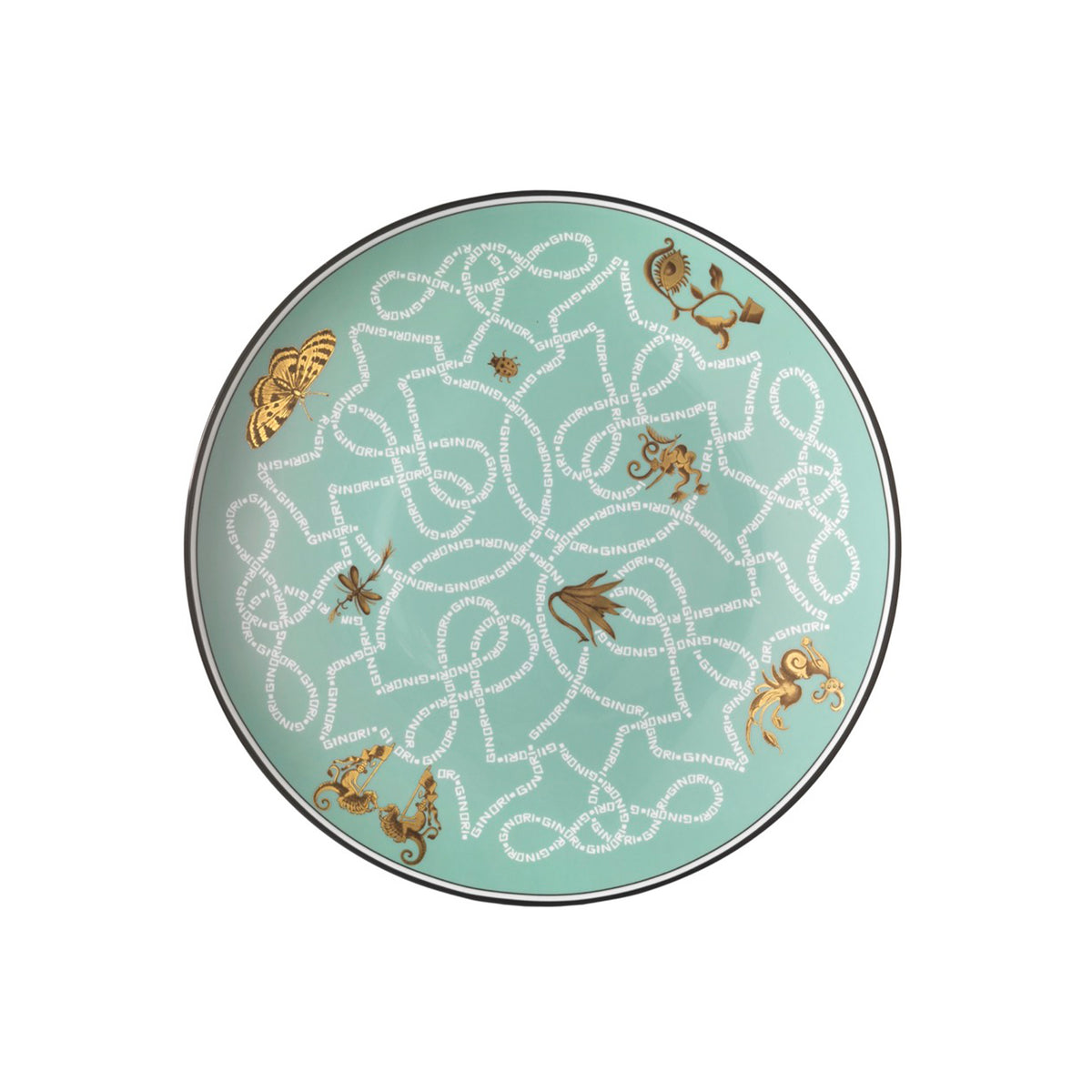 Arcadia Dessert Plate in Aquamarine