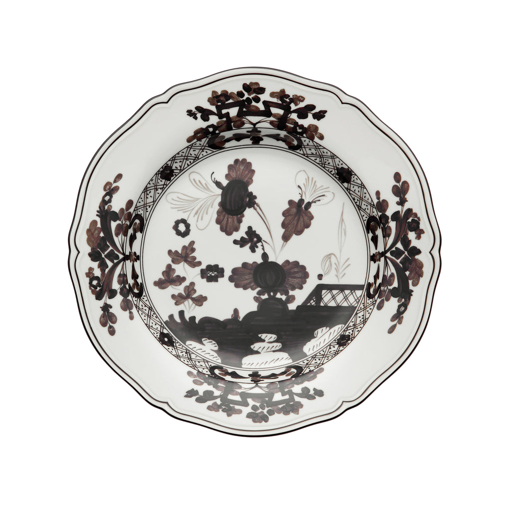Oriente Italiano Soup Plate in Albus
