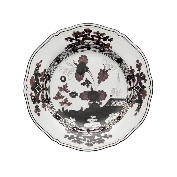 Oriente Italiano Soup Plate in Albus