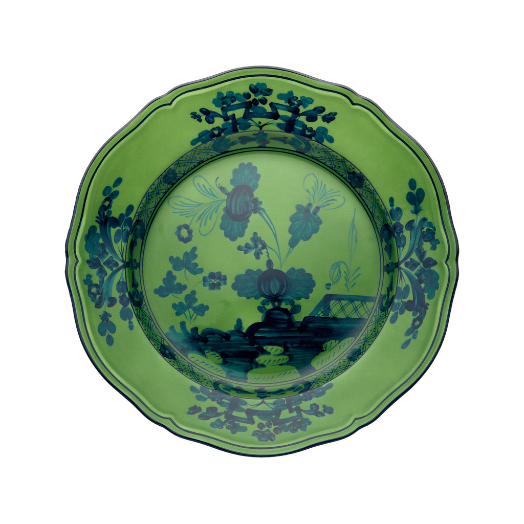 Oriente Italiano Dinner Plate in Malachite