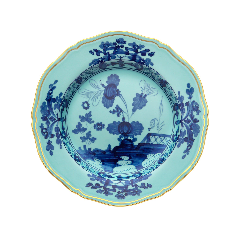 Oriente Italiano Soup Plate in Iris