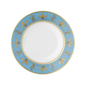 Voliere Denim Soup Plate