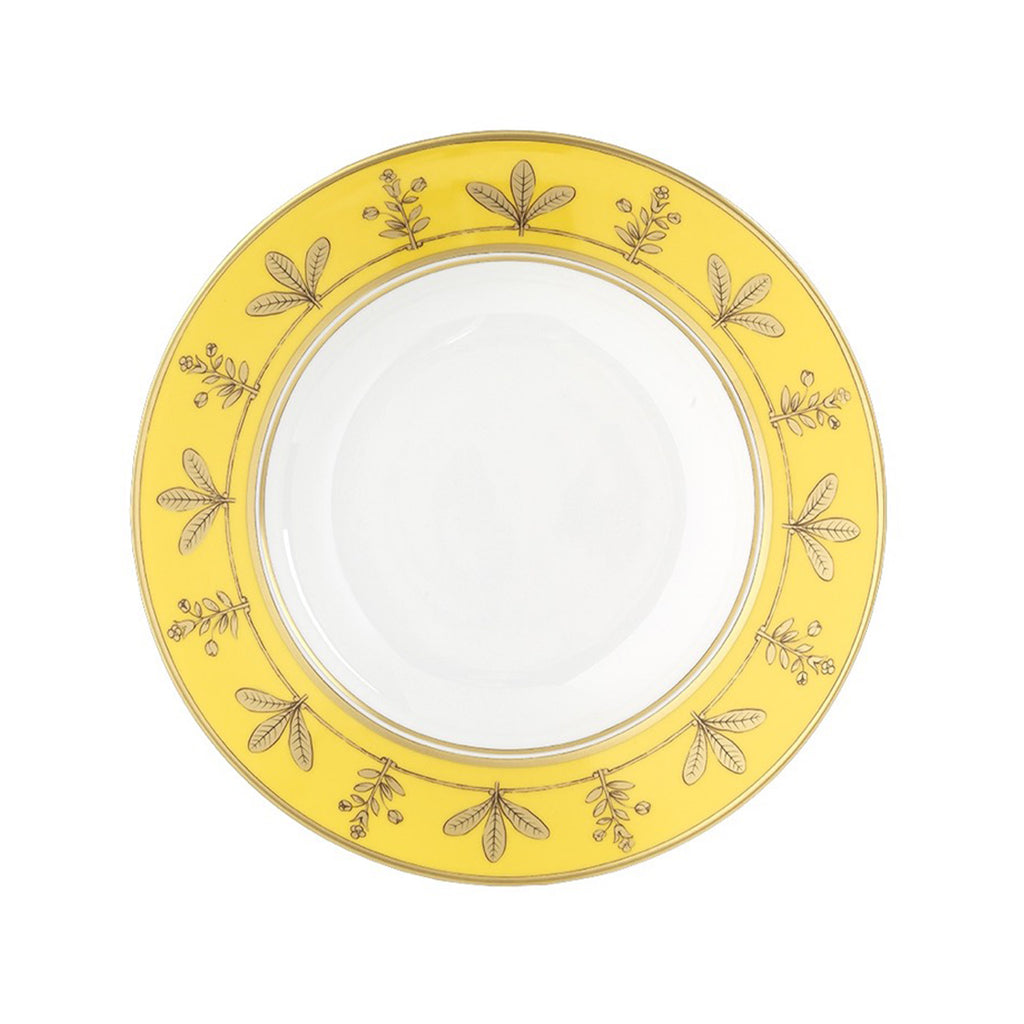 Voliere Senape Soup Plate
