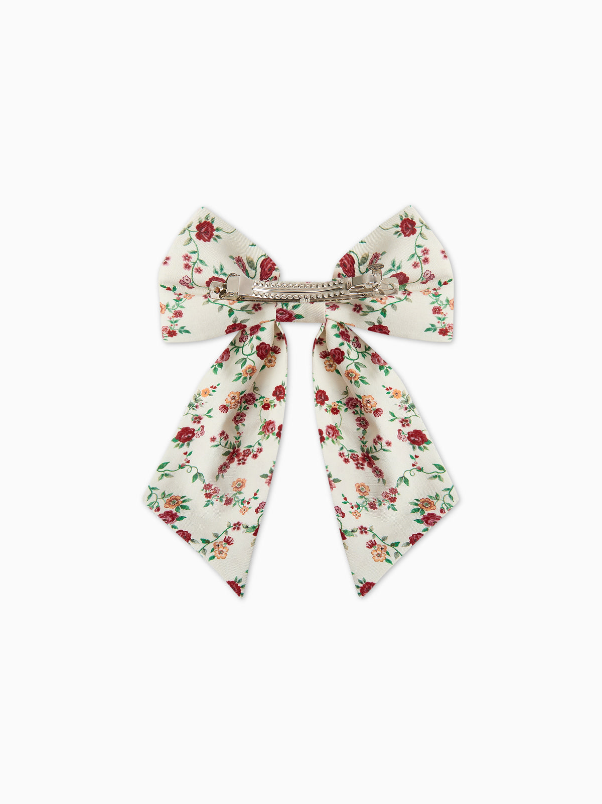Girl Large Long Bow Clip