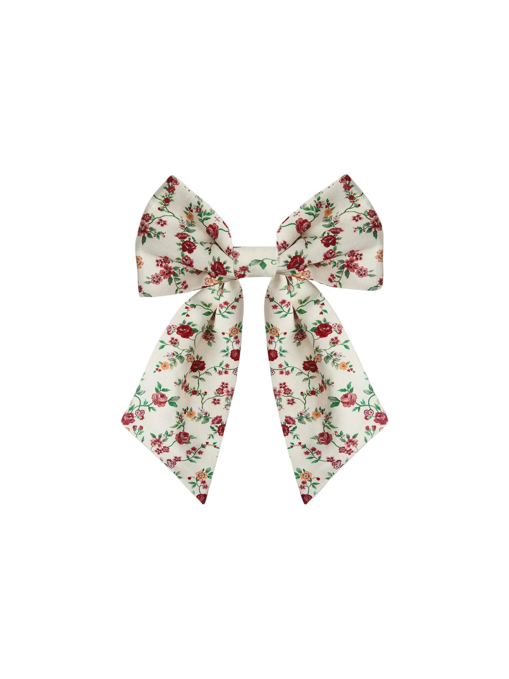 Girl Large Long Bow Clip