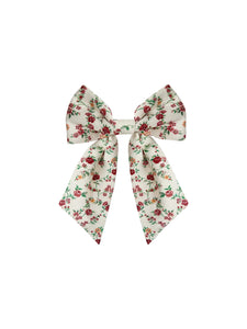 Girl Large Long Bow Clip