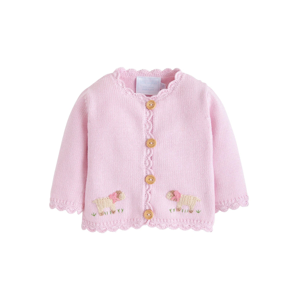Girl Sheep Crochet Sweater