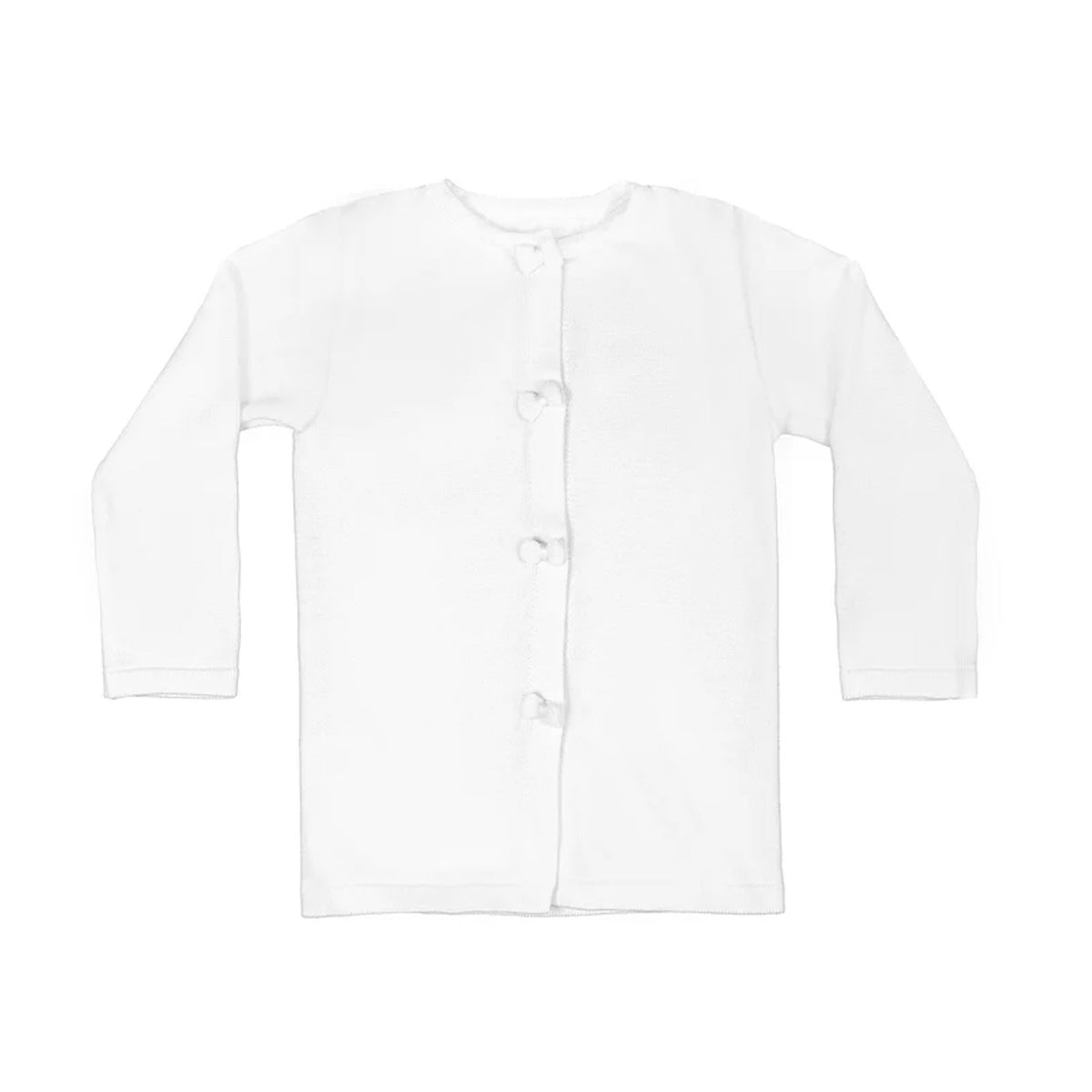 Girls White Dressy Sweater