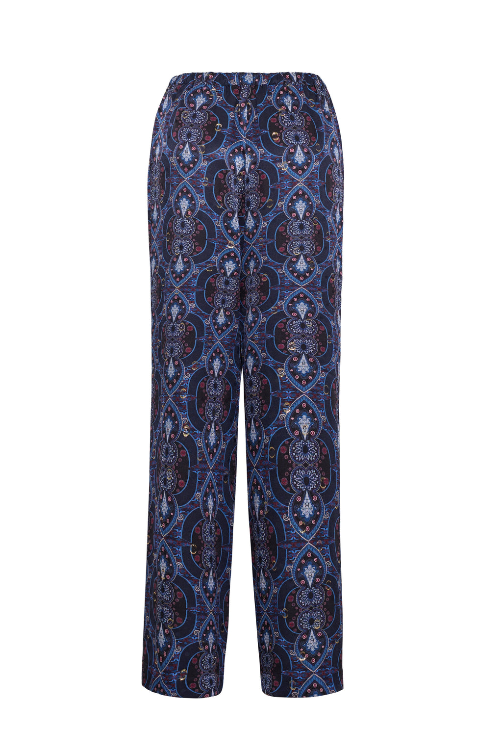 Girona Pant in Trove Merlot