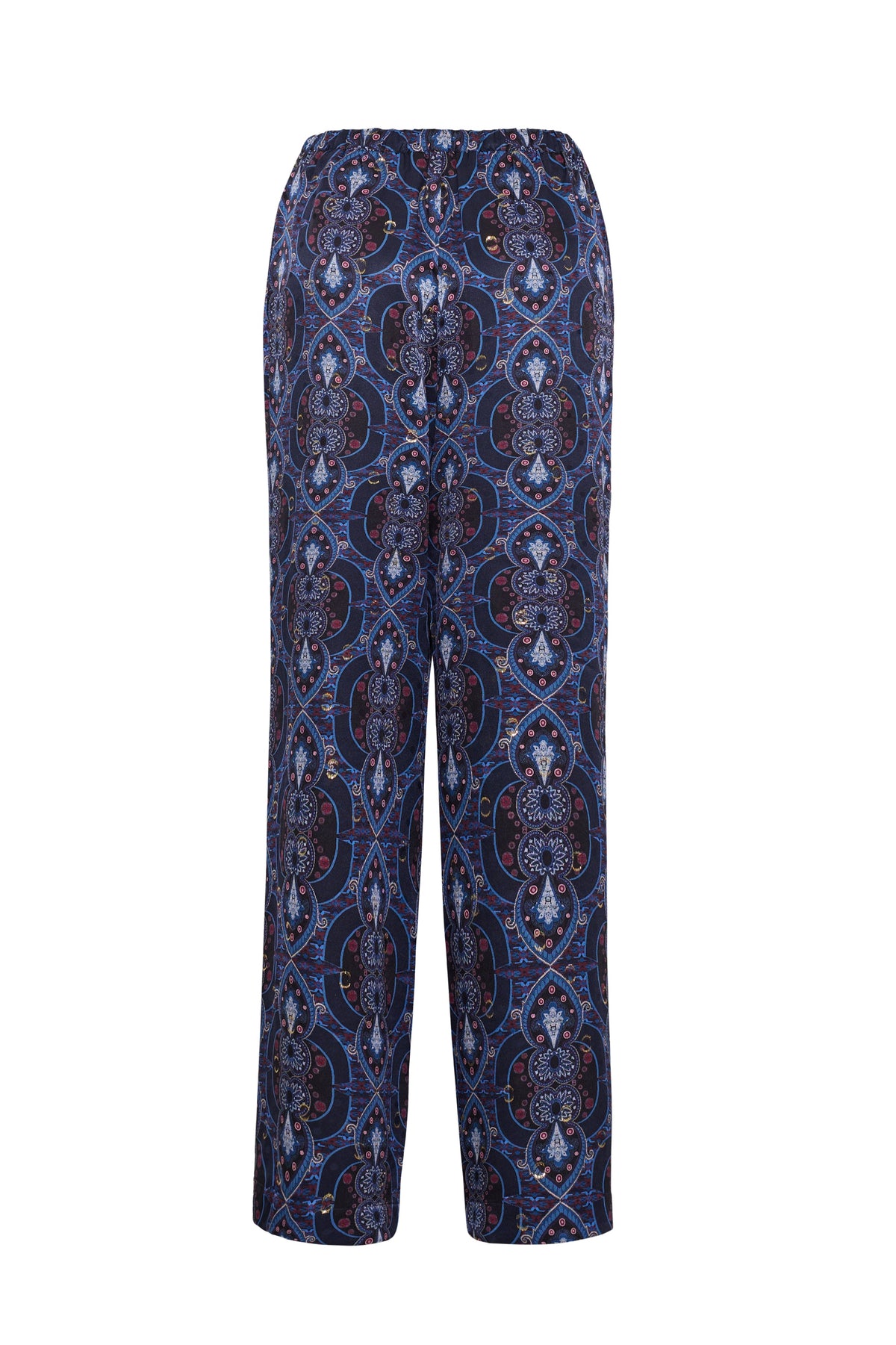 Girona Pant in Trove Merlot